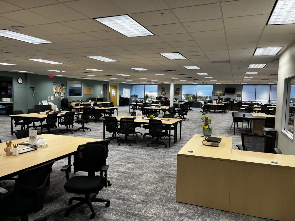 Interior PIE West Ada Campus